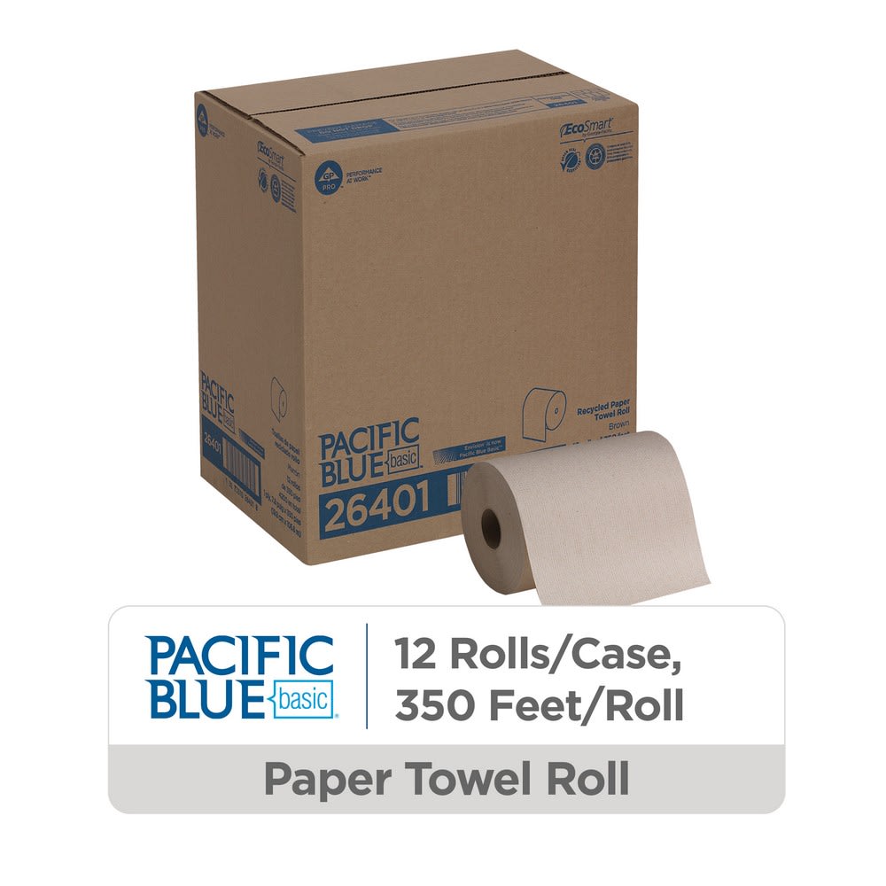 GuestSupply US | Georgia-Pacific Hardwound Roll Paper Towel
